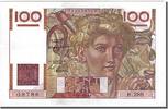 France 100 Francs Banknote, 100 F 1945-1954 ''Jeune Paysan'' -
