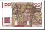 France 100 Francs Banknote, 100 F 1945-1954 ''Jeune Paysan'' -