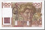 France 100 Francs Banknote, 100 F 1945-1954 ''Jeune Paysan'' -