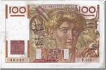 France 100 Francs Banknote, 100 F 1945-1954 ''Jeune Paysan'' -