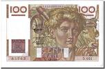 France 100 Francs Banknote, 100 F 1945-1954 ''Jeune Paysan'' -