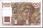 France 100 Francs Banknote, 100 F 1945-1954 ''Jeune Paysan'' -