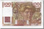 France 100 Francs Banknote, 100 F 1945-1954 ''Jeune Paysan'' -