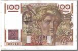 France 100 Francs Banknote, 100 F 1945-1954 ''Jeune Paysan'' -
