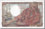 France 20 Francs Banknote, 20 F 1942-1950 ''Pêcheur'', 1947-01-09 -