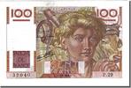 France 100 Francs Banknote, 100 F 1945-1954 ''Jeune Paysan'' -