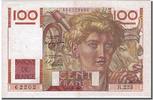 France 100 Francs Banknote, 100 F 1945-1954 ''Jeune Paysan'' -
