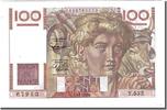 France 100 Francs Banknote, 100 F 1945-1954 ''Jeune Paysan'' -