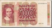 Norway 100 Kroner Banknote -