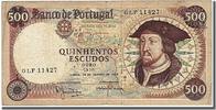 Portugal 500 Escudos Banknote, 1966-01-25 -