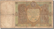 Poland 50 Zlotych Banknote, 1929-09-01 -