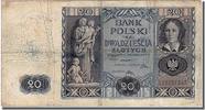 Poland 20 Zlotych Banknote, 1936-11-11 -