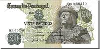 Portugal 20 Escudos Banknote, 1971-07-27 -