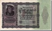 Germany 50,000 Mark Banknote, 1922-11-19 -