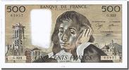 France 500 Francs Banknote, 500 F 1968-1993 ''Pascal'', 1990-09-06 -