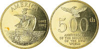 United States of America Medaille 500ème Anniversaire de la Découverte de -