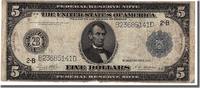 United States Five Dollars Lincoln -