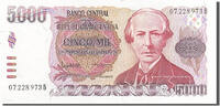 Argentina 5000 Pesos Argentinos Banknote -