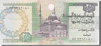 Egypt 20 Pounds Banknote -