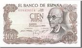 Spain 100 Pesetas Banknote, 1970-11-17 -