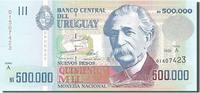 Uruguay 500,000 Nuevos Pesos Banknote -