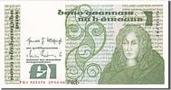 Ireland - Republic 1 Pound Banknote, 1986-02-19 -