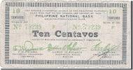Philippines 10 Centavos Banknote -