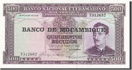 Mozambique 500 Escudos Banknote, 1967-03-22 -