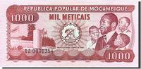 Mozambique 1000 Meticais Banknote, 1980-06-16 -