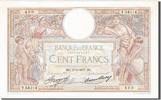 France 100 Francs Banknote, 100 F 1908-1939 ''Luc Olivier Merson'' -