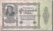 Germany 50,000 Mark Banknote, 1922-11-19 -