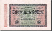 Germany 20,000 Mark Banknote, 1923-02-20 -