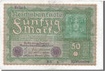 Germany 50 Mark Banknote, 1919-06-24 -