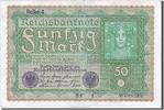 Germany 50 Mark Banknote, 1919-06-24 -