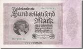 Germany 100,000 Mark Banknote, 1923-02-01 -