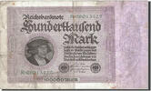 Germany 100,000 Mark Banknote, 1923-02-01 -