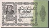 Germany 50,000 Mark Banknote, 1922-11-19 -