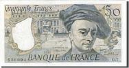 France 50 Francs Banknote, 50 F 1976-1992 ''Quentin de La Tour'' -