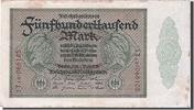 Germany 500,000 Mark Banknote, 1923-05-01 -