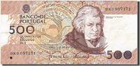 Portugal 500 Escudos Banknote, 1989-10-04 -