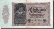 Germany 5000 Mark Banknote, 1922-11-19 -