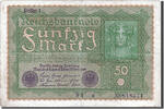 Germany 50 Mark Banknote, 1919-06-24 -