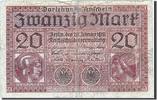 Germany 20 Mark Banknote, 1918-02-20 -