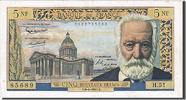 France 5 Nouveaux Francs Banknote, 5 NF 1959-1965 ''Victor Hugo'' -