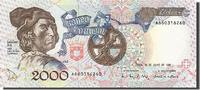 Portugal 2000 Escudos Banknote, 1992-07-16 -