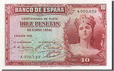 Spain 10 Pesetas Banknote -