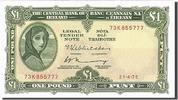 Ireland - Republic 1 Pound Banknote, 1975-04-21 -