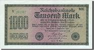 Germany 1000 Mark Banknote, 1922-09-15 -