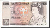 Great Britain 10 Pounds Banknote -