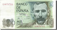 Spain 1000 Pesetas Banknote, 1979-10-23 -